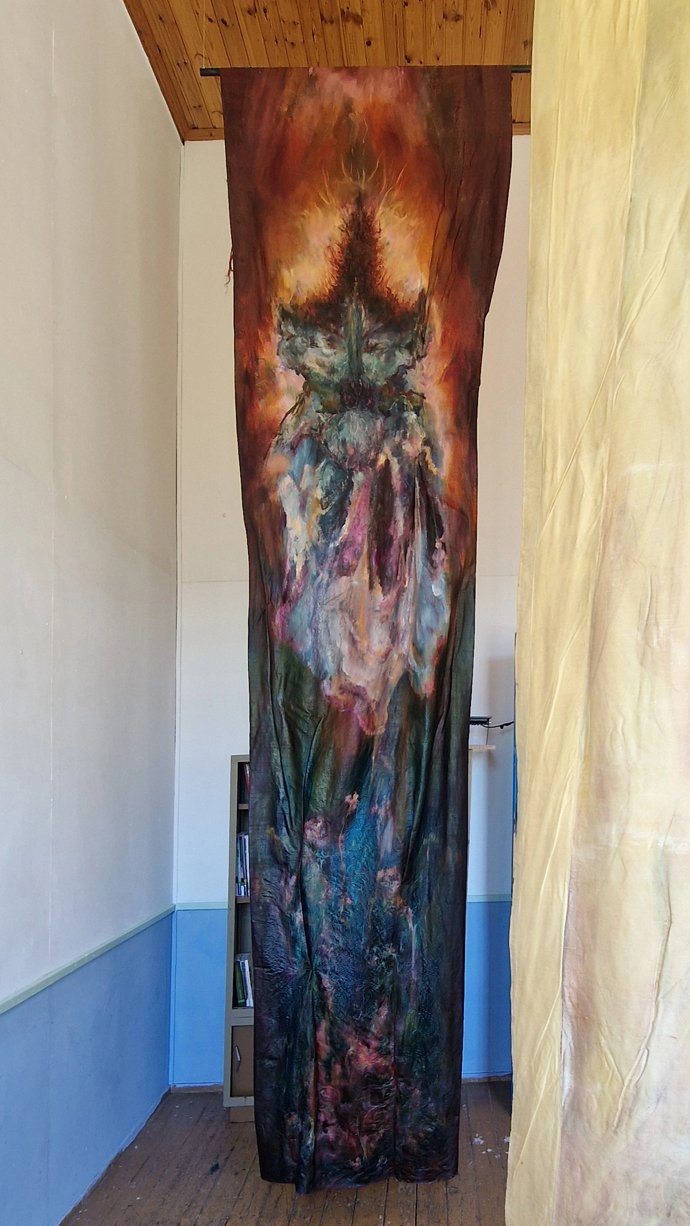 Eleni Odysseos installation view