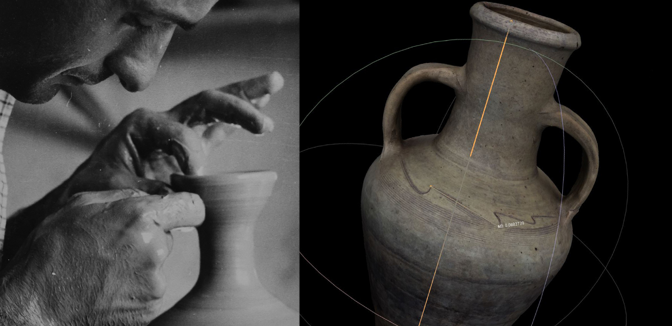 Traces in Clay: Valentinos Charalambous and the Digitization of a Living Archive