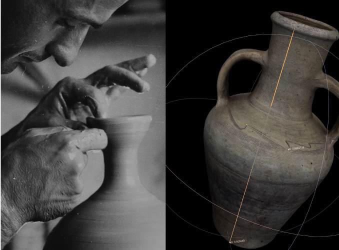 Traces in Clay: Valentinos Charalambous and the Digitization of a Living Archive